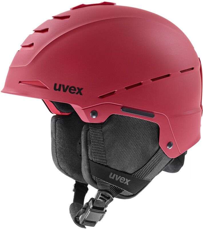 UVEX Legend Pro Helm, oxy red mat 59-62cm 2020 Ski & Snowboard helmen
