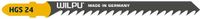 Rotec Bosch Decoupeerzaagbladen T244D - Geschikt voor Hout - HGS 24 (set van 5)