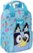 Bluey Sac à dos scolaire bleu ciel 20 x 28 x 8 cm