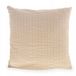 Bol Housse de coussin en coton 40x40 Beige - Infroissable et doux