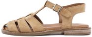 DERIMOD Sandalen Suède Sandalen Zand Maat 41
