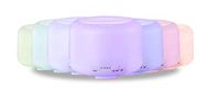 TEMPO DI SALDI Aroma-diffuser, 300 ml, met ledverlichting in 7 kleuren en geïntegreerde timer