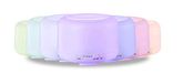 TEMPO DI SALDI Aroma-diffuser, 300 ml, met ledverlichting in 7 kleuren en geïntegreerde timer