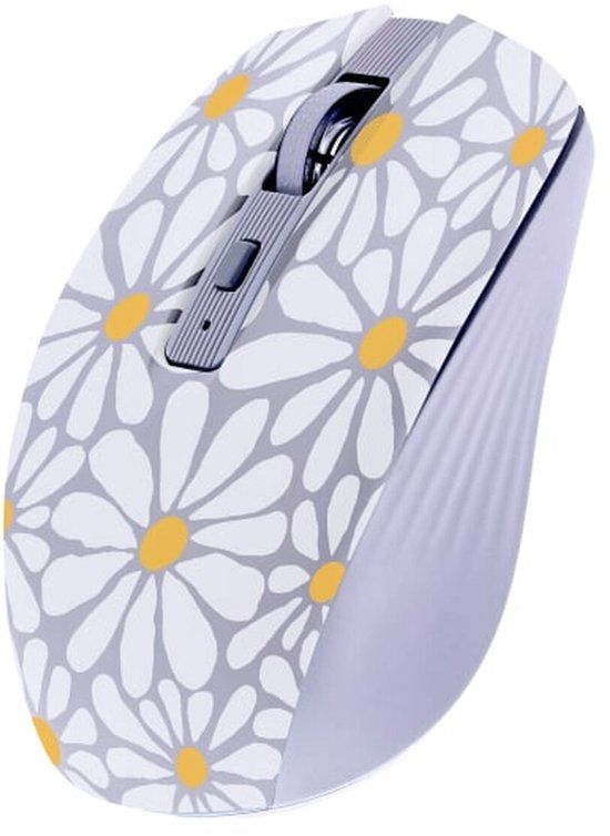 T'nB MWXFLOWER muis Rechtshandig Bluetooth + USB Type-A 1600 DPI Multicolour