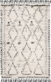Safavieh Kenya KNY352 Vloerkleed - Wol - Ivoor & Zwart - 160 x 229 cm