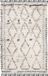 Safavieh Kenya KNY352 Vloerkleed - Wol - Ivoor & Zwart - 160 x 229 cm
