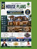 The Complete House Plans Collection Volume 2 - 3D Elevations Interiors and MEP Drawings