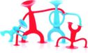 Bilibo Oogi Familie Met 4 Actiefiguren