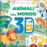 Animali Librido Gallucci Animali del mondo 3D Hardcover