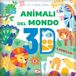Animali Librido Gallucci Animali del mondo 3D Hardcover