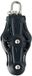 Wichard fixation pivotante avec roulement et poulie Argent 45 mm