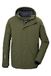 G.I.G.A. DX heren Functionele jas/buitenjas met capuchon GW 11 MN JCKT, dunkeloliv, 4XL, 41864-000