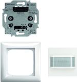 Busch-Jaeger Complete set met Basic Sensor Select-lens en relaisinzet bewegingssensor 1-voudig alpinewit - Busch-balance® SI