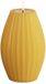 Deluxe Homeart Bougie LED Curry Stripe 10 x 15 cm