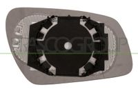 PRASCO Spiegelglas, Außenspiegel FD3547515 links, asphärisch | Compatibel met: FORD FUSION