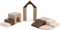 IGLU Softplay Foamblokken Set Creativity - Beige