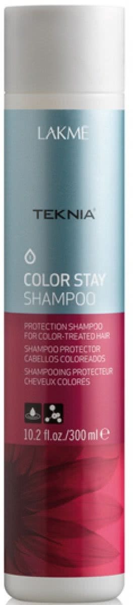 Lakme Teknia color stay shampoo 300ml- gekleurd haar
