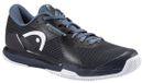 Head Sprint Pro 4.0 Clay Chaussures de tennis Unisexe Bleu Polyester Taille 40.5