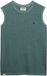 Superdry Classic Cotton Linen Tanktop M6010954a Khn Olive Branch Green Mannen Maat - XXL