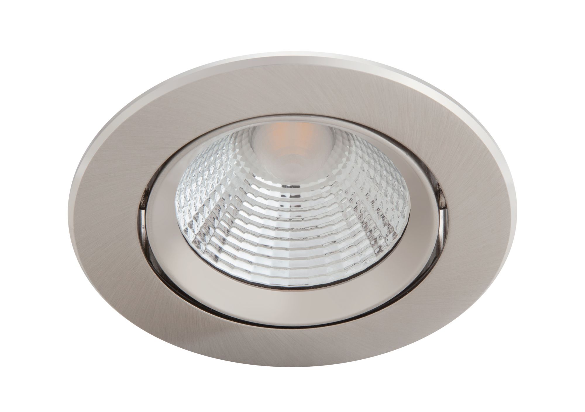 Philips Sparkle Inbouwspot - Zilver - 350 Lumen - 6W - Warm Wit