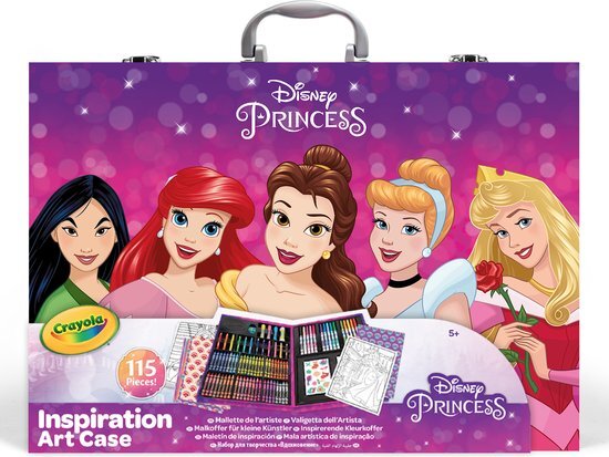 crayola Disney Princess - Inspiratie Kleurkoffer