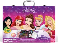 Crayola Disney Princess Inspiratie Kleurkoffer - 115 Stuks