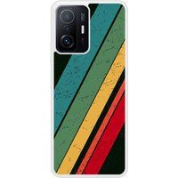 Verstevigd hoesje met sublimatie bedrukking, compatibel met Xiaomi Mi 11T Grunge