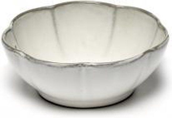 Serax Inku L Kom - ⌀13cm - Wit - Set van 4