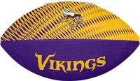 Wilson NFL Team Tailgate Football Junior Team Vikings