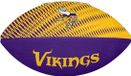 Wilson NFL Team Tailgate Football Junior Team Vikings
