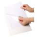 Sterke Kwaliteit Pack van 50 A4 Clear Plastic Open Top & Side Cut Flush File Portemonnee 100 Micron pp Rapport Bestand Project Presentatie Covers