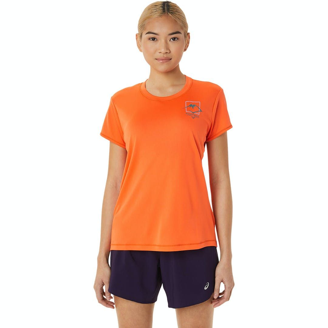 ASICS FujiTrail Logo T-shirt - Dames