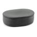 Serax Pot de conservation ovale avec couvercle Cose S 3,3x10,2 cm gris foncé