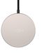 Chargeur à induction avec Qi2.2, 25W, convient pour MagSafe, modèle fixe, MagPad Slim, beige-gris