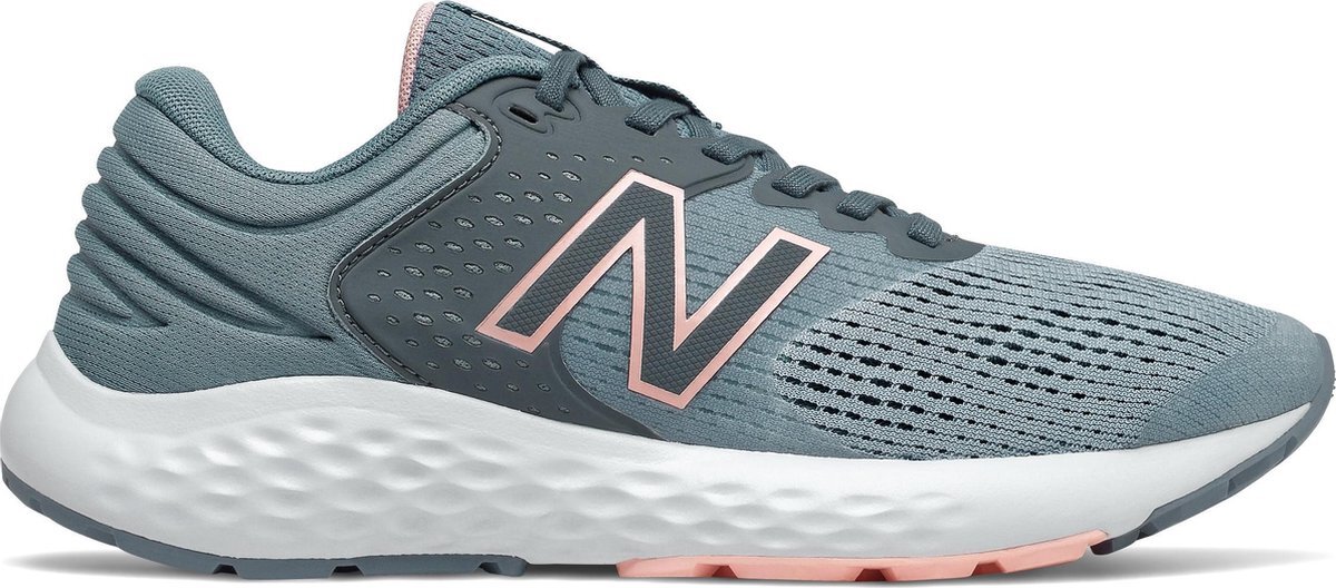 New Balance 520 Dames Sneakers - Dark Grey/Silver - Maat 37