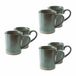 LOBERON Mok set van 6 Biarré turquoise/bruin