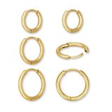 GOOD.designs Oorbellen goud