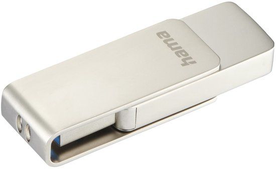 Hama Rotate Pro USB flash drive 32 GB USB Type-A 3.0 Zilver