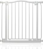 Safetots Klemhekje met Gebogen Bovenkant, Klembevestging Tussen 71cm - 80cm, Mat Wit