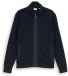 Tom Tailor Sweatvest met opstaande kraag - Maat XXL - Sky Captain Blue