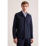 Seidensticker overshirt donkerblauw