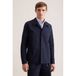 Seidensticker overshirt donkerblauw