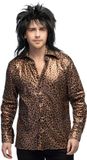 Boland - Shirt Luipaard (XL) - Volwassenen - Bruin
