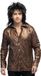 Boland - Shirt Luipaard (XL) - Volwassenen - Bruin