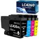 Brother Jeu de cartouches couleur XL, 4 pièces, pour MFC-J4335DW/J4340DW