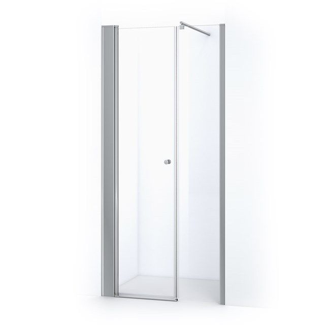 Maxaro Douchewand met Draaideur Zircon Comfort 100cm Chroom