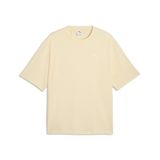 PUMA Essentials Boxy Relaxed T-shirt voor heren XXL, Buttercream Yellow