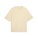 PUMA Essentials Boxy Relaxed T-shirt voor heren XXL, Buttercream Yellow