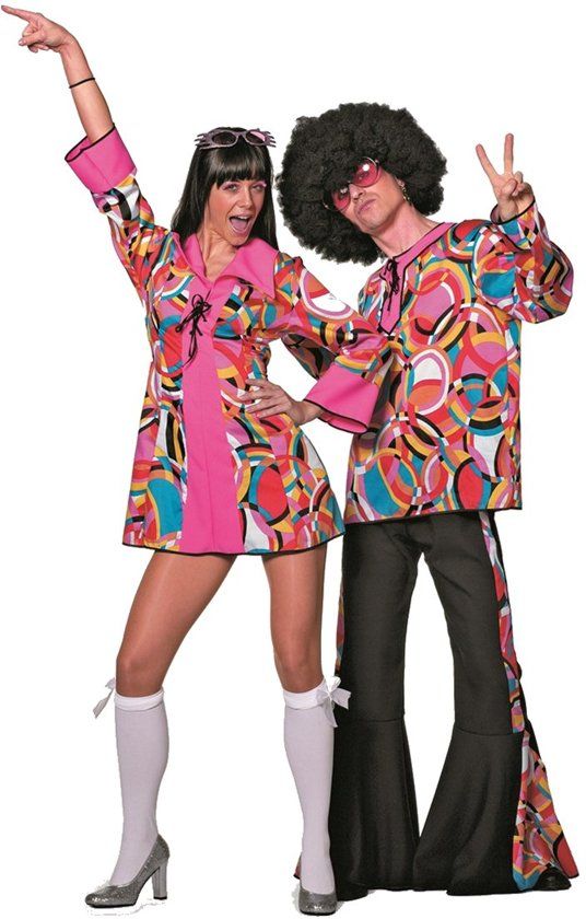 Feestbeest.nl Disco Popart Maat 58