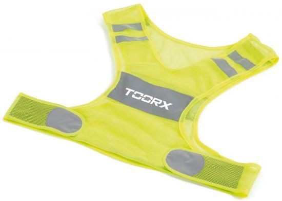 Toorx Veiligheidsvest / Hardloopvest - Reflecterend - Unisex - One Size Fits All